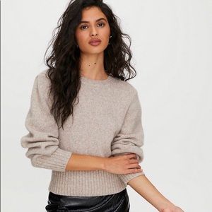 Aritzia Wilfred Poesy Sweater
